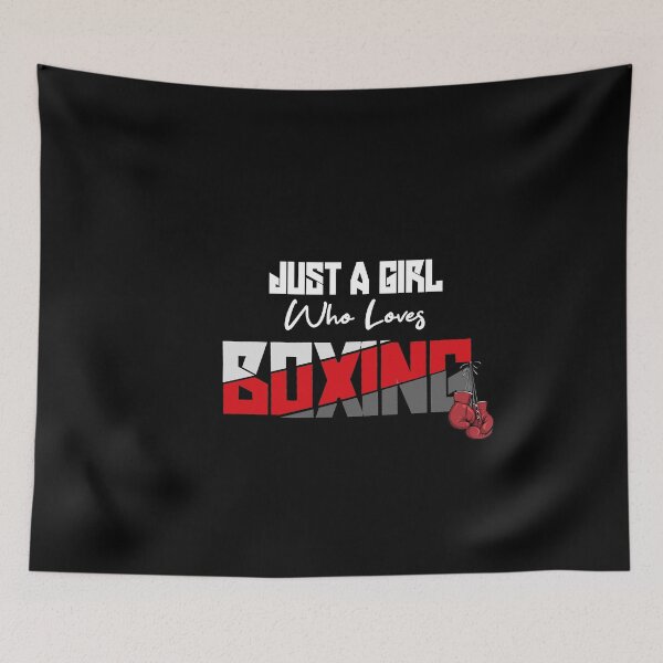 Item preview, Copy of Just A Girl Who Loves Boxing designed and sold by Heddar Badreddine.
