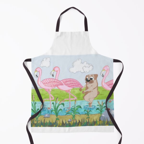 Item preview, "Guys, I swear, I am one of you" Pug designed and sold by 100LivesofDogs.