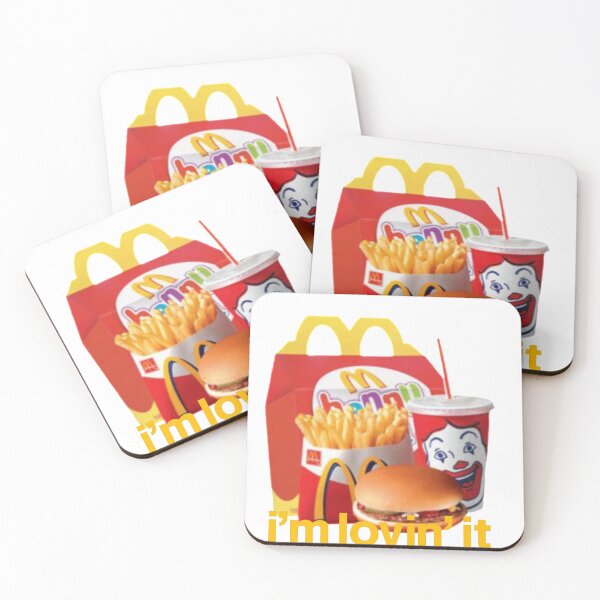 Item preview, old Mc donald's  stickers  designed and sold by Laukays.