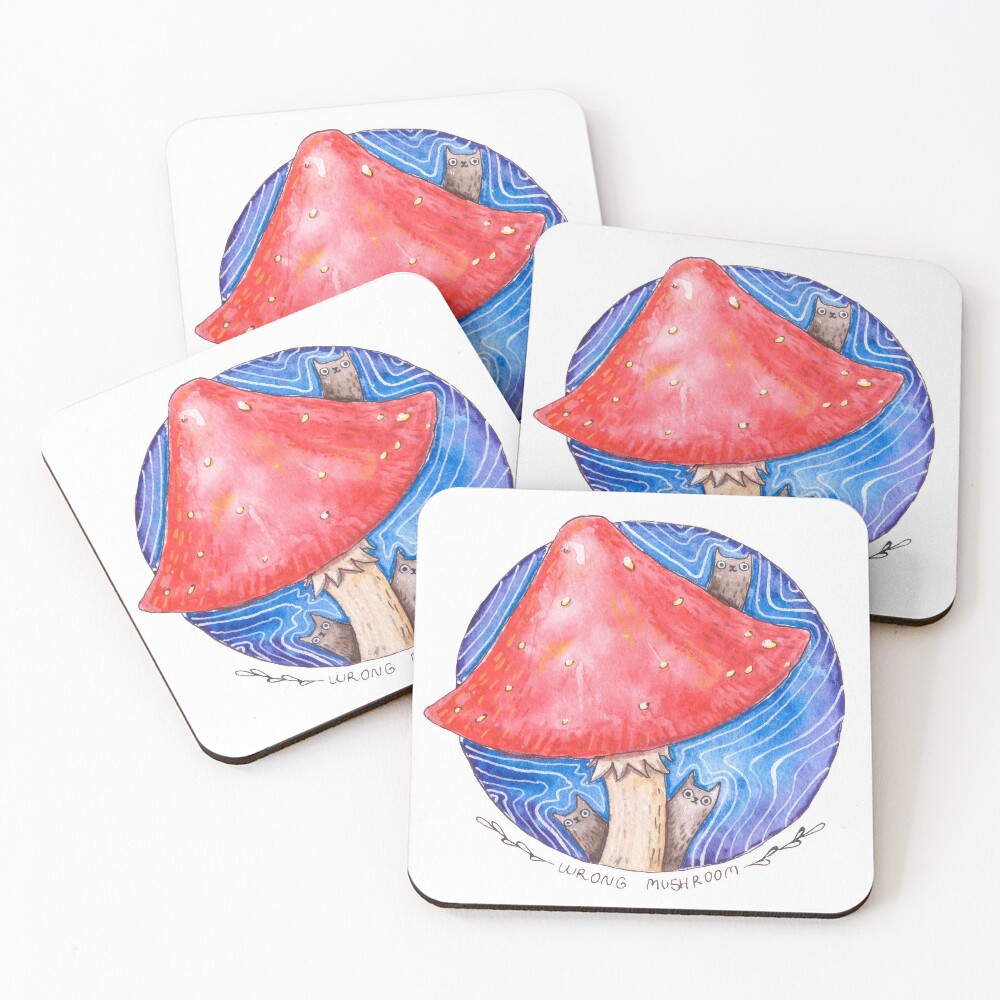 Item preview, Coasters (Set of 4) designed and sold by RapiLoco.