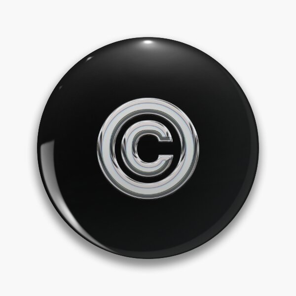 Item preview, Copyright Chrome Symbol II designed and sold by Samuel Restorick.