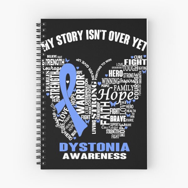 Item preview, My Story Isn't Over Yet Dystonia Awareness designed and sold by RidnerStore.