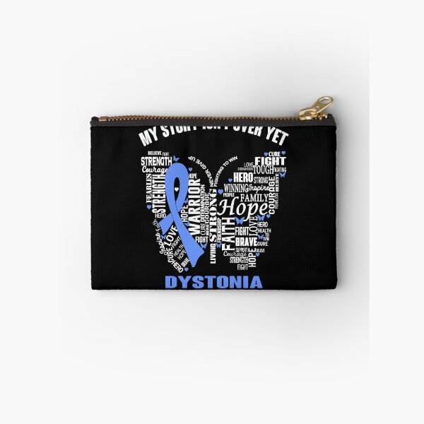 Item preview, My Story Isn't Over Yet Dystonia Awareness designed and sold by RidnerStore.