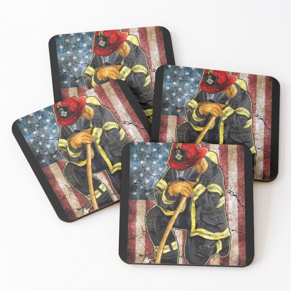 Item preview, American Firefighter | Profession designed and sold by designdroplet.