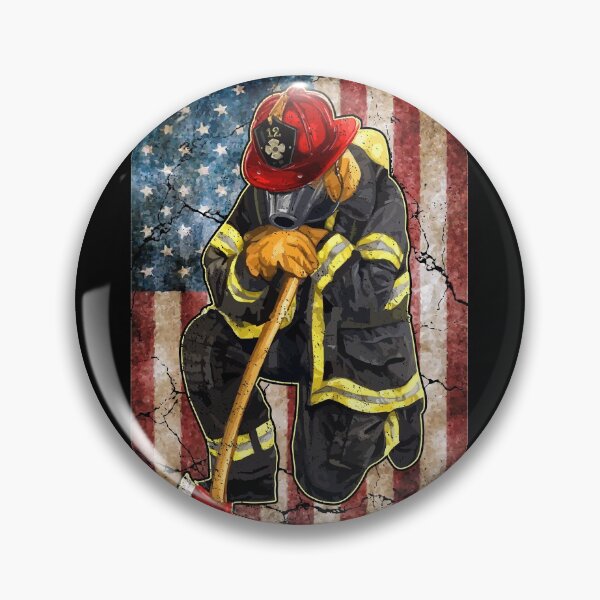 Item preview, American Firefighter | Profession designed and sold by designdroplet.