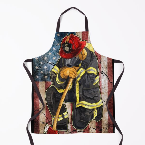 Item preview, American Firefighter | Profession designed and sold by designdroplet.