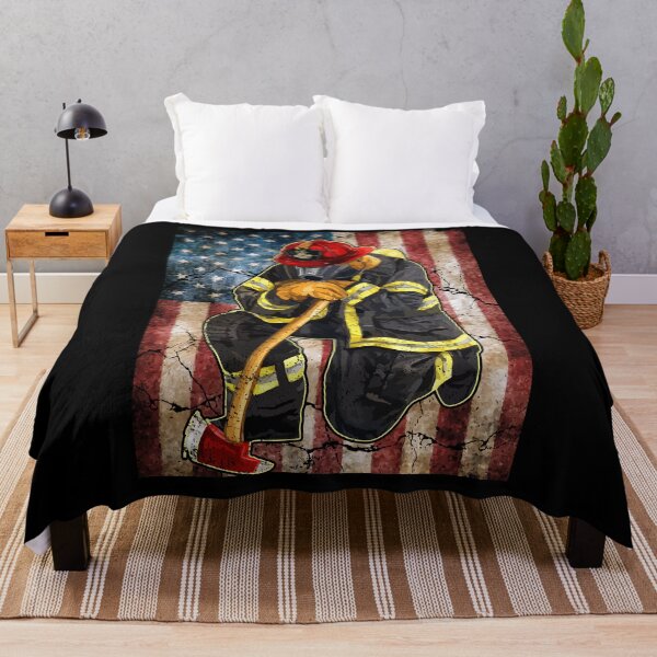 Item preview, American Firefighter | Profession designed and sold by designdroplet.