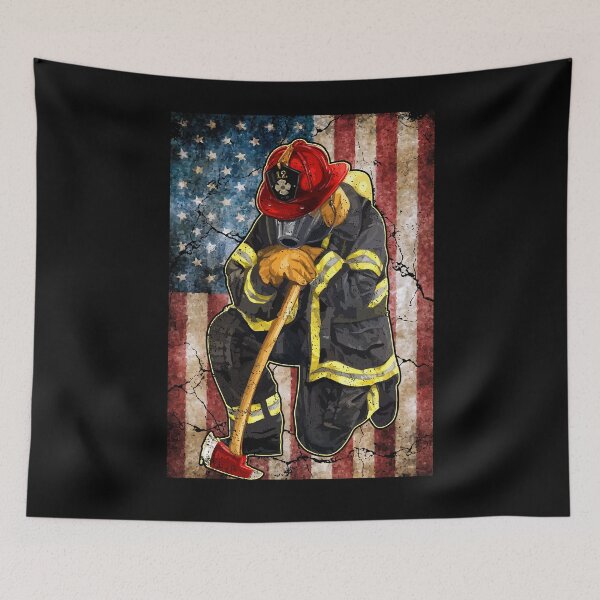 Item preview, American Firefighter | Profession designed and sold by designdroplet.