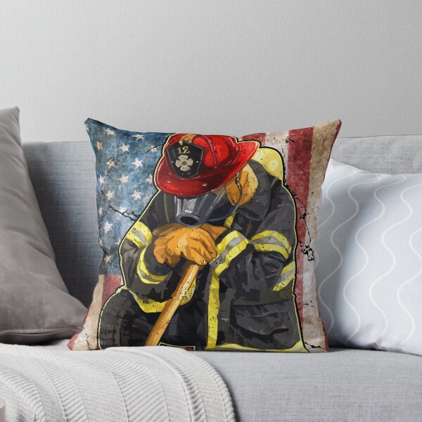 Item preview, American Firefighter | Profession designed and sold by designdroplet.