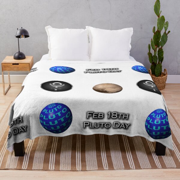 Item preview, I LOVE PLUTO DAY designed and sold by REALDesign-Shop.