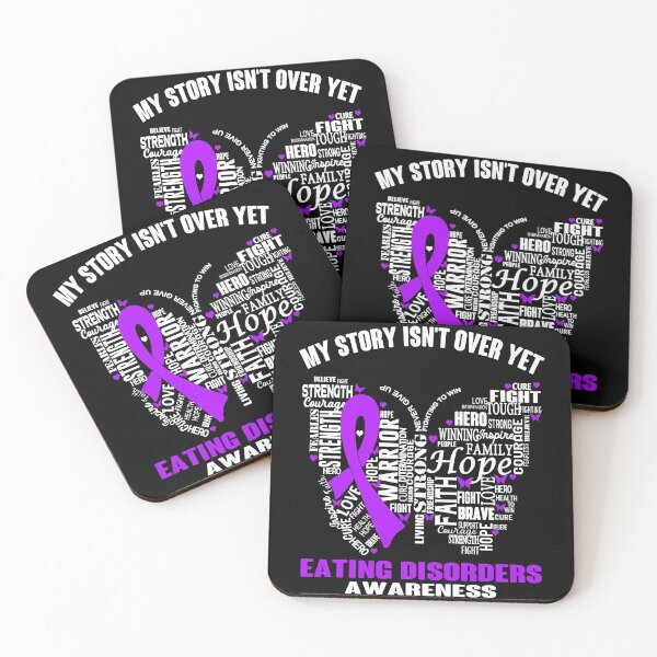Item preview, My Story Isn't Over Yet Eating disorders Awareness designed and sold by RidnerStore.