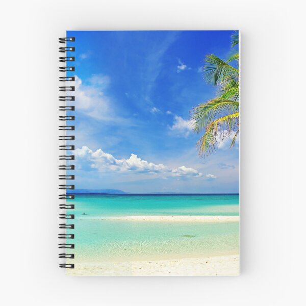 Item preview, Tropical Beach With Blue Sky Landscape designed and sold by JTS STORE.