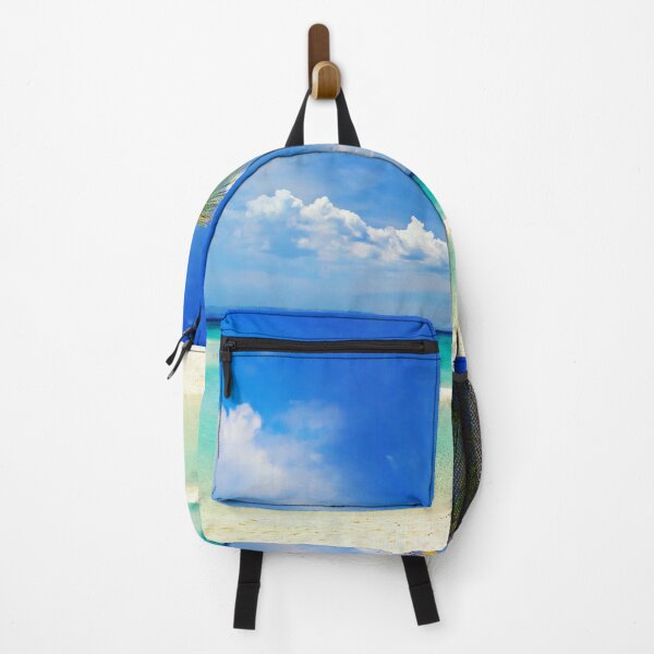 Item preview, Tropical Beach With Blue Sky Landscape designed and sold by JTS STORE.