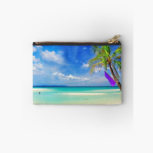 Item preview, Tropical Beach With Blue Sky Landscape designed and sold by JTS STORE.