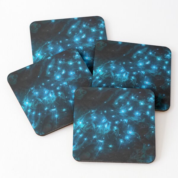 Item preview, Glow in the Dark Waitomo Glow Worm Cave New Zealand Landscape  designed and sold by daybreakagain.