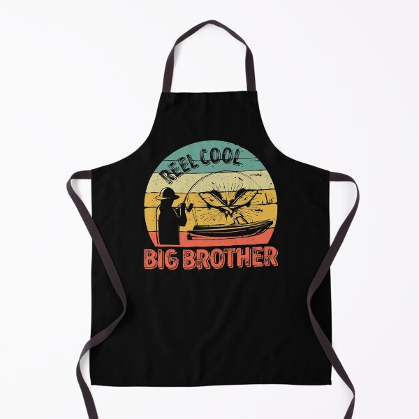 Item preview, Reel Cool Big Brother Shirt Funny Fisherman Christmas designed and sold by KuznecovaDesign.
