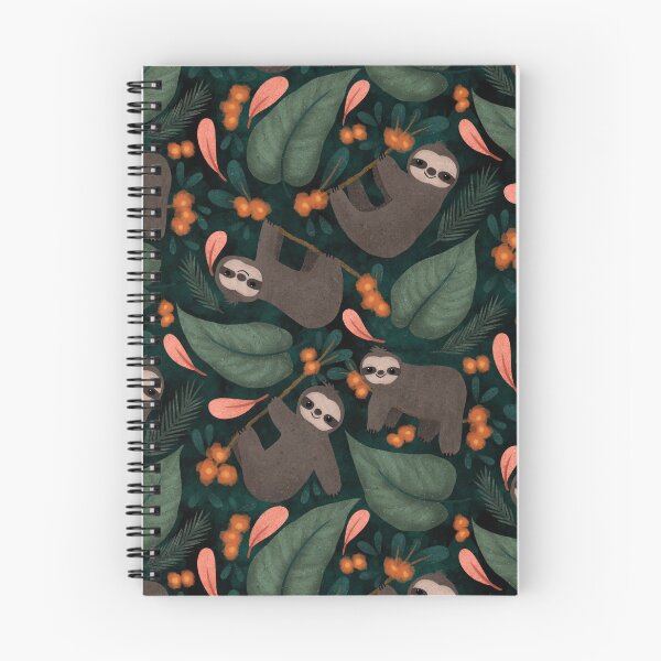 Item preview, Floral Sloths designed and sold by RebeccaFlaherty.