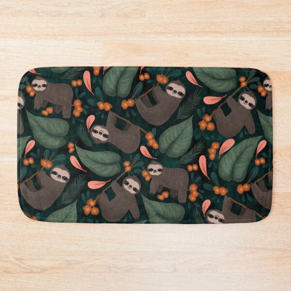 Item preview, Floral Sloths designed and sold by RebeccaFlaherty.