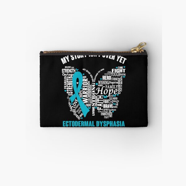 Item preview, My Story Isn't Over Yet Ectodermal Dysphasia Awareness designed and sold by RidnerStore.
