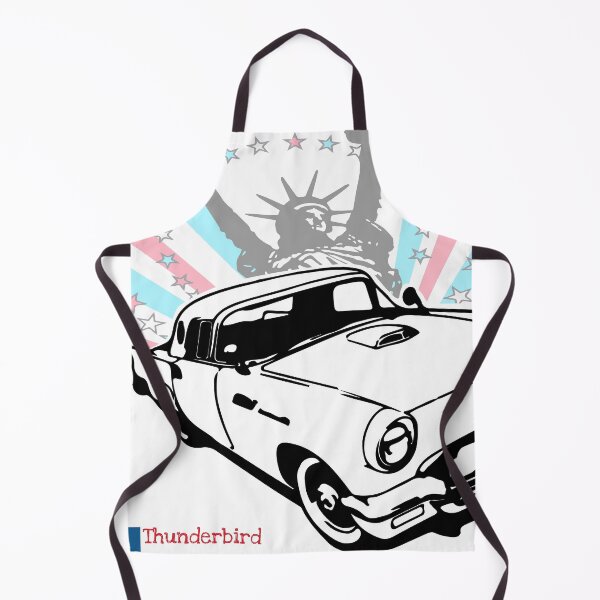 Item preview, Thunderbird 1955 designed and sold by EtyazaForez.