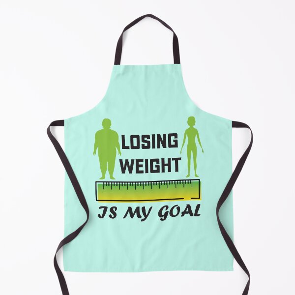 Item preview, Weight Loss Loading Bar Fitness Motivation "LOSING WEIGHT IS MY GOAL" designed and sold by Drago Art.