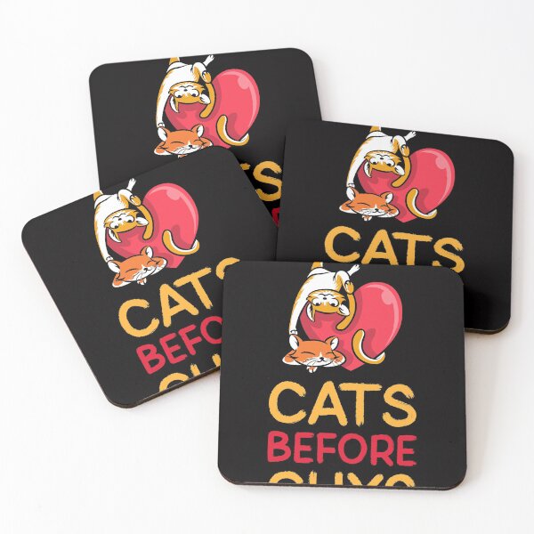 Item preview, Cats Before Guys designed and sold by Tender Flower Clothing.