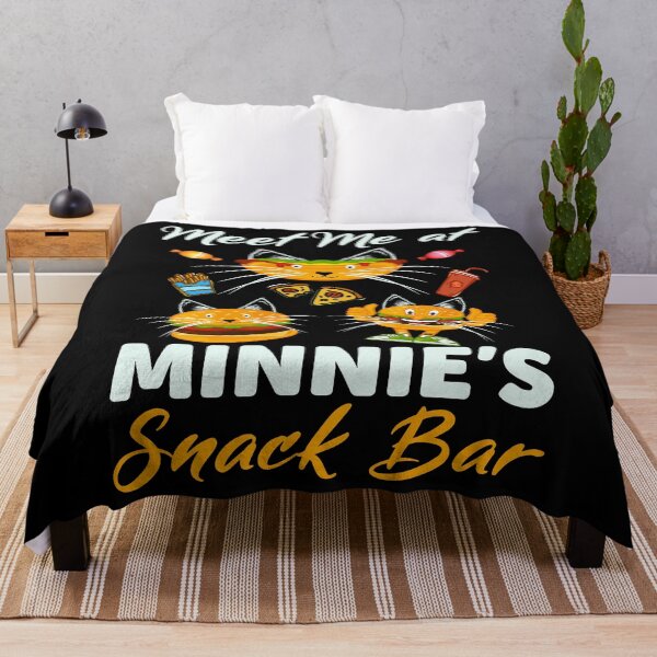 Item preview, Meet me at minnies snack bar designed and sold by designdroplet.