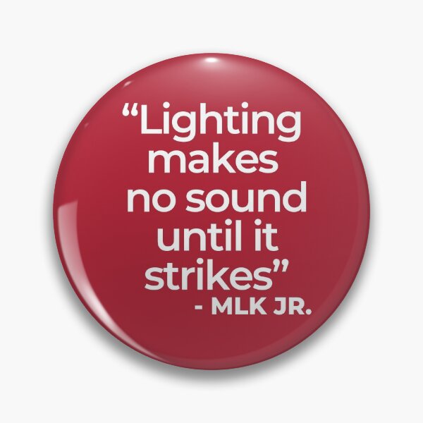 Item preview, MLK JR Rare Quote designed and sold by dacdibac.