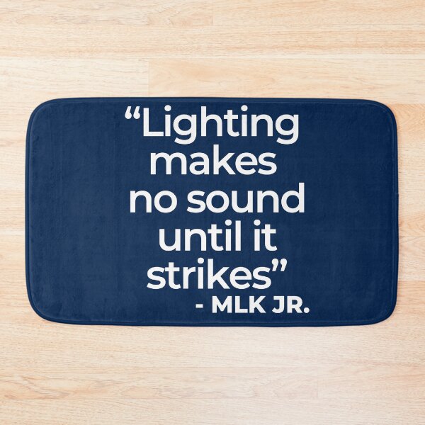 Item preview, MLK JR Rare Quote designed and sold by dacdibac.