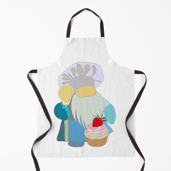Item preview, Baking gnome designed and sold by Leatextileart.