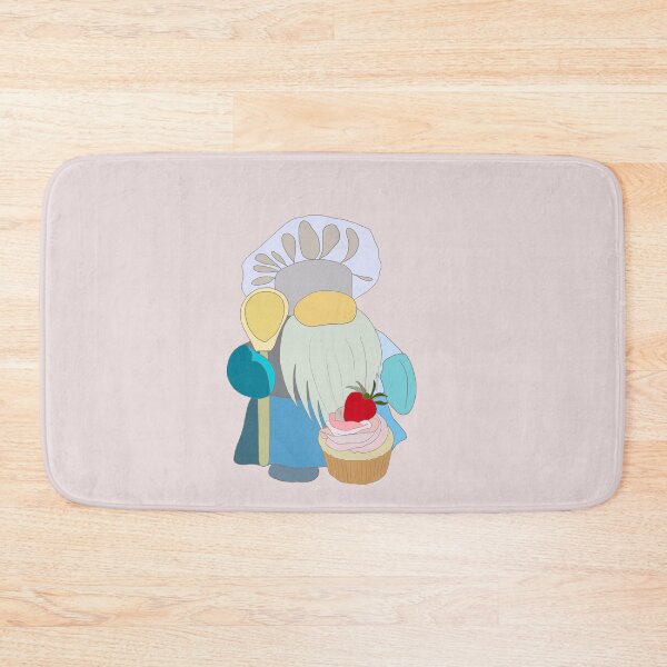 Item preview, Baking gnome designed and sold by Leatextileart.