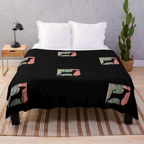 Artikelvorschau, Miniatur-Pinscher-Herz-Valentinstag-Dekor entworfen und verkauft von PrintexDesigns.