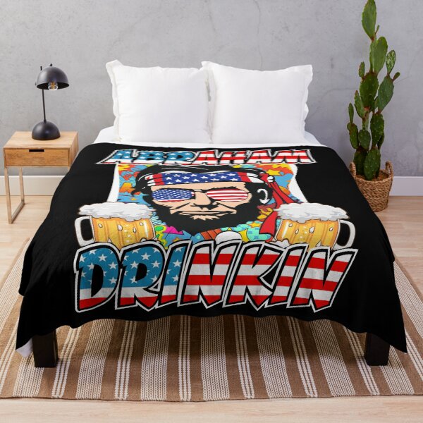Item preview, Abraham Drinkin designed and sold by designdroplet.