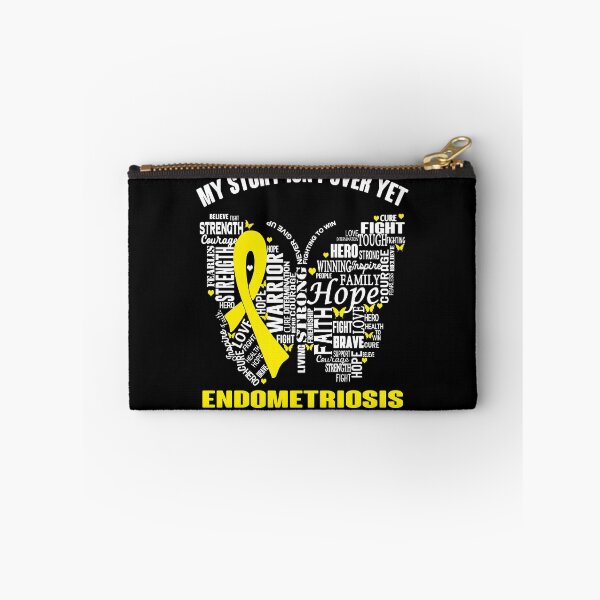 Item preview, My Story Isn't Over Yet Endometriosis Awareness designed and sold by RidnerStore.