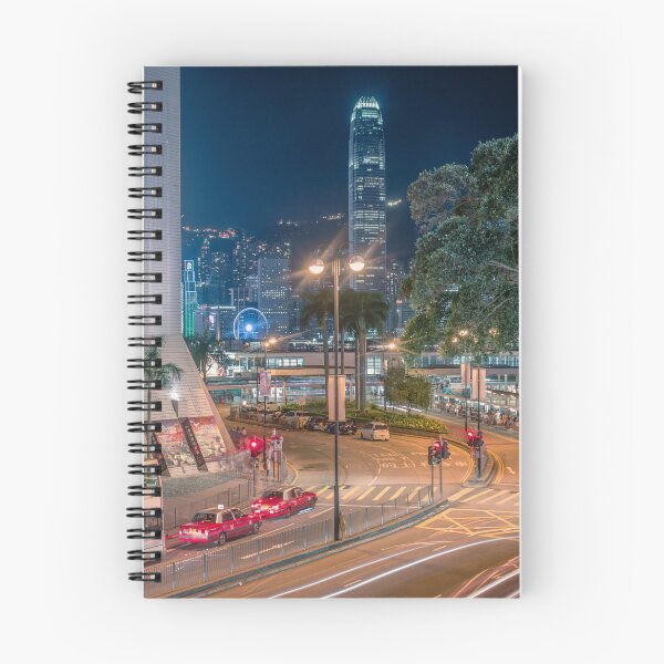 Aperçu de l'œuvre Tsim Sha Shui, Hong Kong la nuit créée et vendue par Thingsoftse.