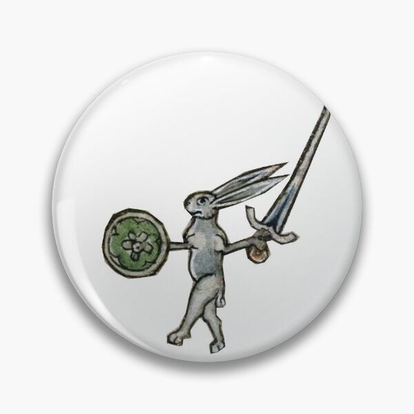 Item preview, Medieval Battle Bunny  designed and sold by MedievalNerd.