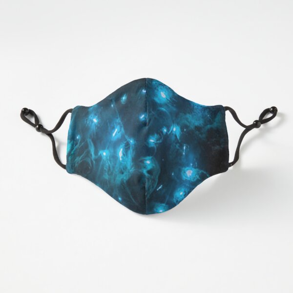 Glow in the Dark Waitomo Glow Worm Cave New Zealand Landscape Fitted 3-Layer