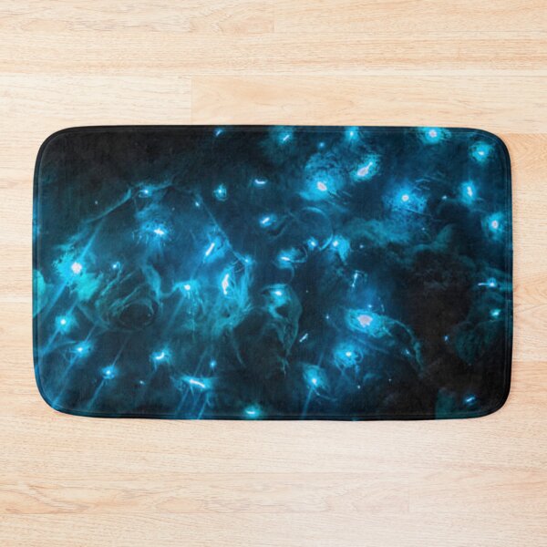 Item preview, Glow in the Dark Waitomo Glow Worm Cave New Zealand Landscape  designed and sold by daybreakagain.
