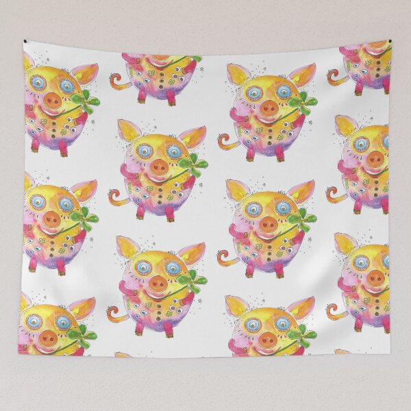 Item preview, lucky pig designed and sold by Design-Arte.