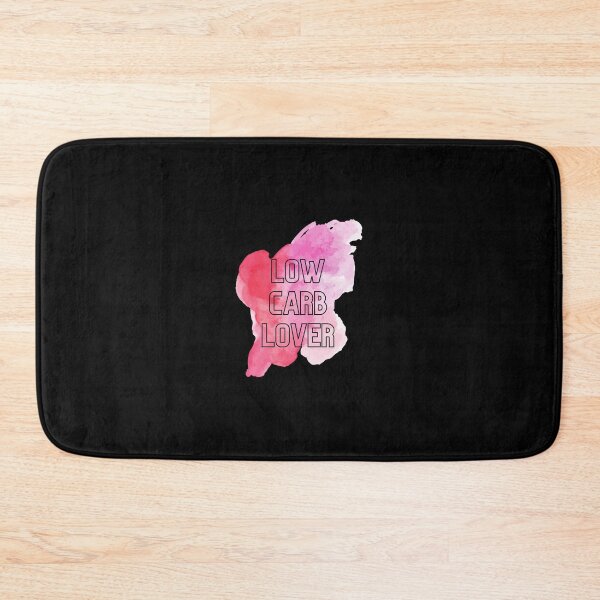 Item preview, LOW CARB LOVER (pink/red) designed and sold by Le Plus Three.