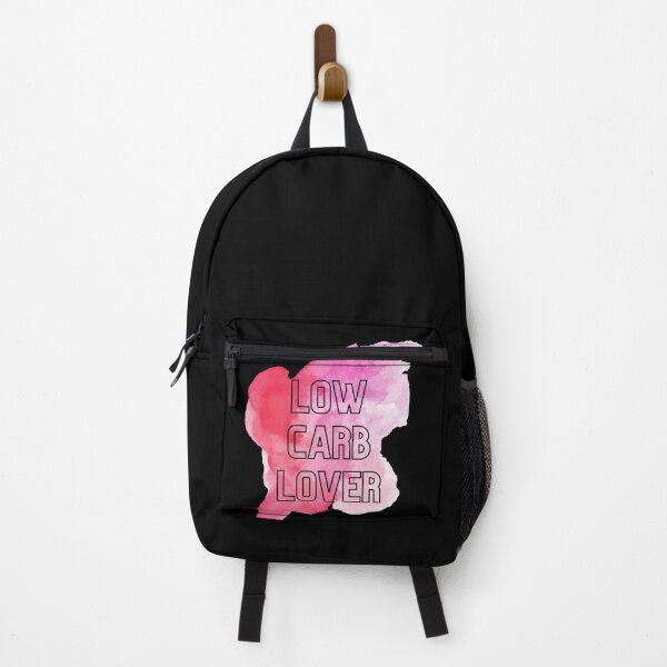 Item preview, LOW CARB LOVER (pink/red) designed and sold by Le Plus Three.
