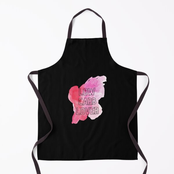 Item preview, LOW CARB LOVER (pink/red) designed and sold by Le Plus Three.