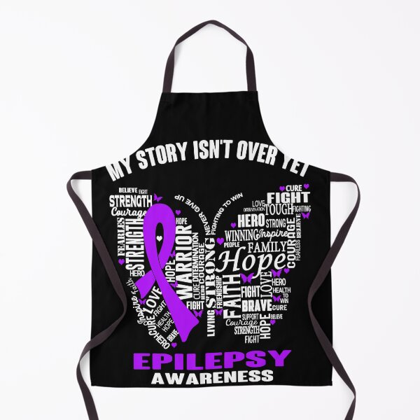 Item preview, My Story Isn't Over Yet Epilepsy Awareness designed and sold by RidnerStore.
