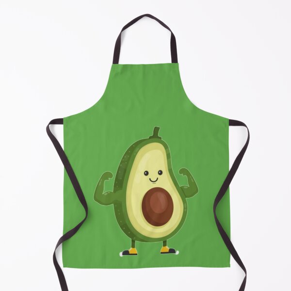 Artikelvorschau, Avocado / Avocado kawaii entworfen und verkauft von Sucrissime.