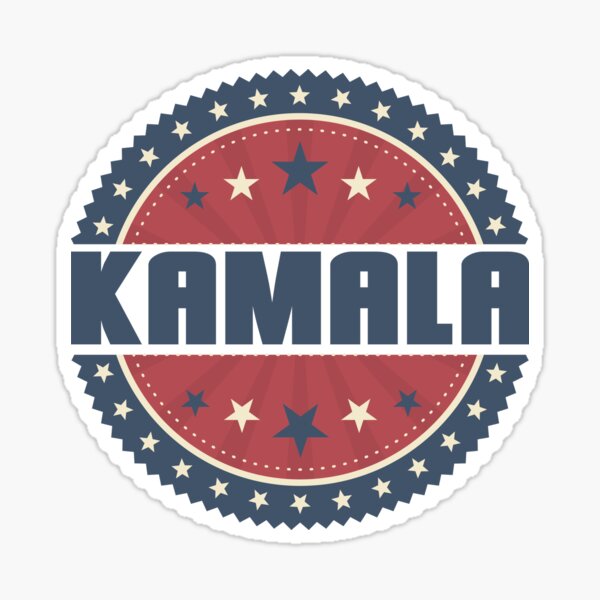 Kamala Sticker