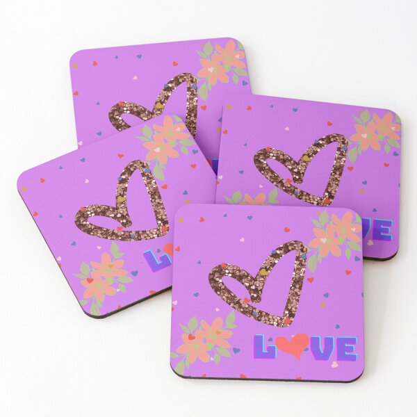 Artikelvorschau, Liebe, Herzen, bunt, Romantik, Anziehung, Geschenk entworfen und verkauft von Sensihoriverse.