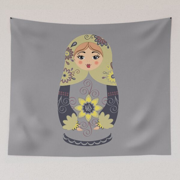 Item preview, Matreshka / Matroshka / Матрешка / Matryoshka designed and sold by IrenaW.