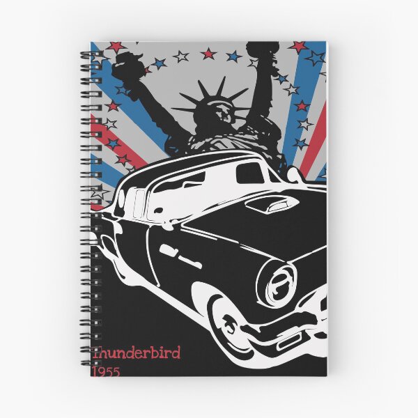 Item preview, Thunderbird 1955 designed and sold by EtyazaForez.