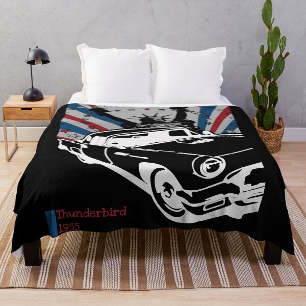 Aperçu de l'œuvre Thunderbird 1955 créée et vendue par EtyazaForez.