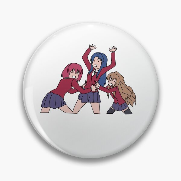 Item preview, taiga, minori, ami - diet warriors  designed and sold by PastelThorns.